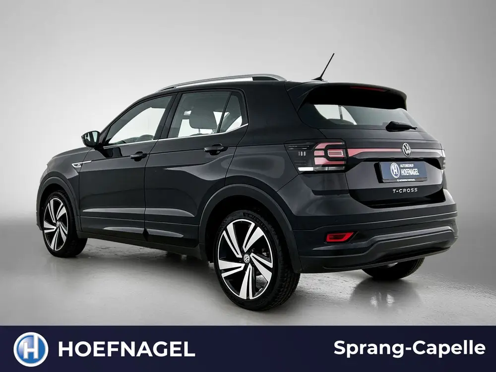 Volkswagen T-Cross 1.0 TSI R-Line | Adaptive Cruise | Navi | uit 2021, foto 8