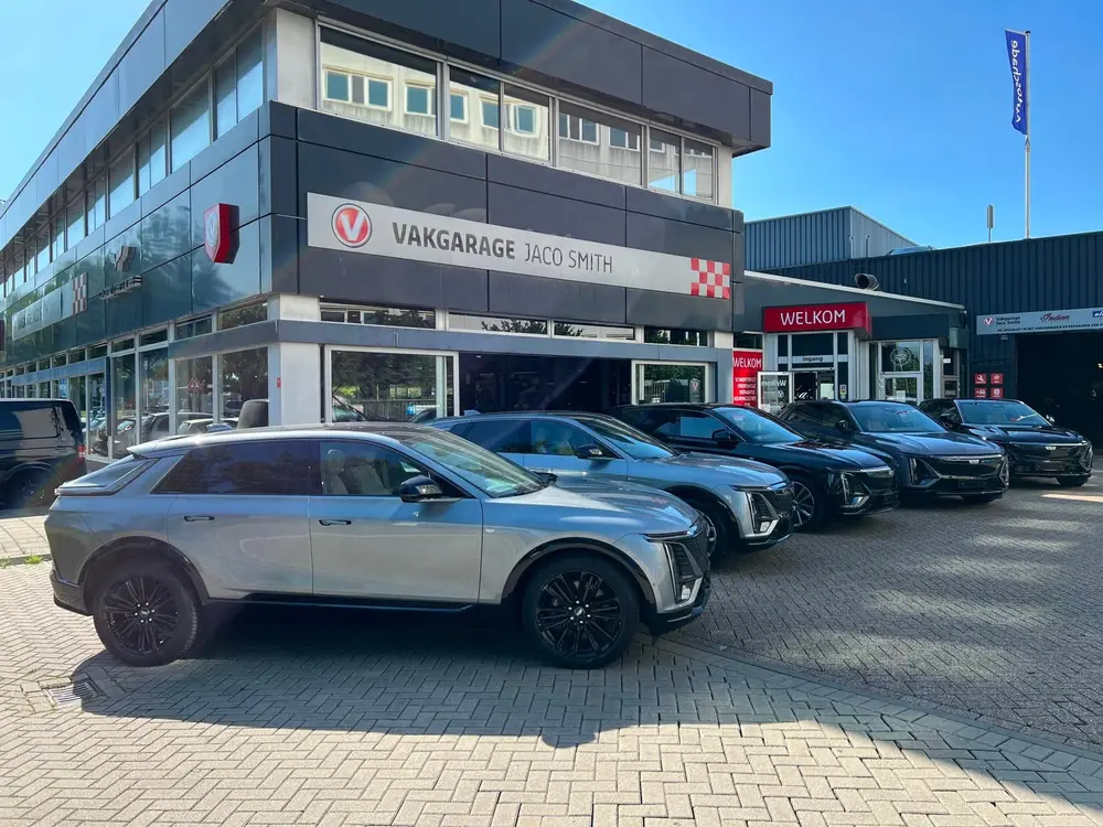 Cadillac Lyriq Sport uit 2024, foto 2