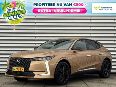 DS Automobiles DS 4 DS DS 4 1.2 Turbo 130pk 8-Traps Automaat P uit 2022