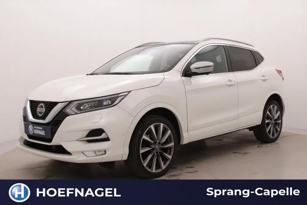 Nissan Qashqai 1.3 DIG-T Tekna + uit 2020