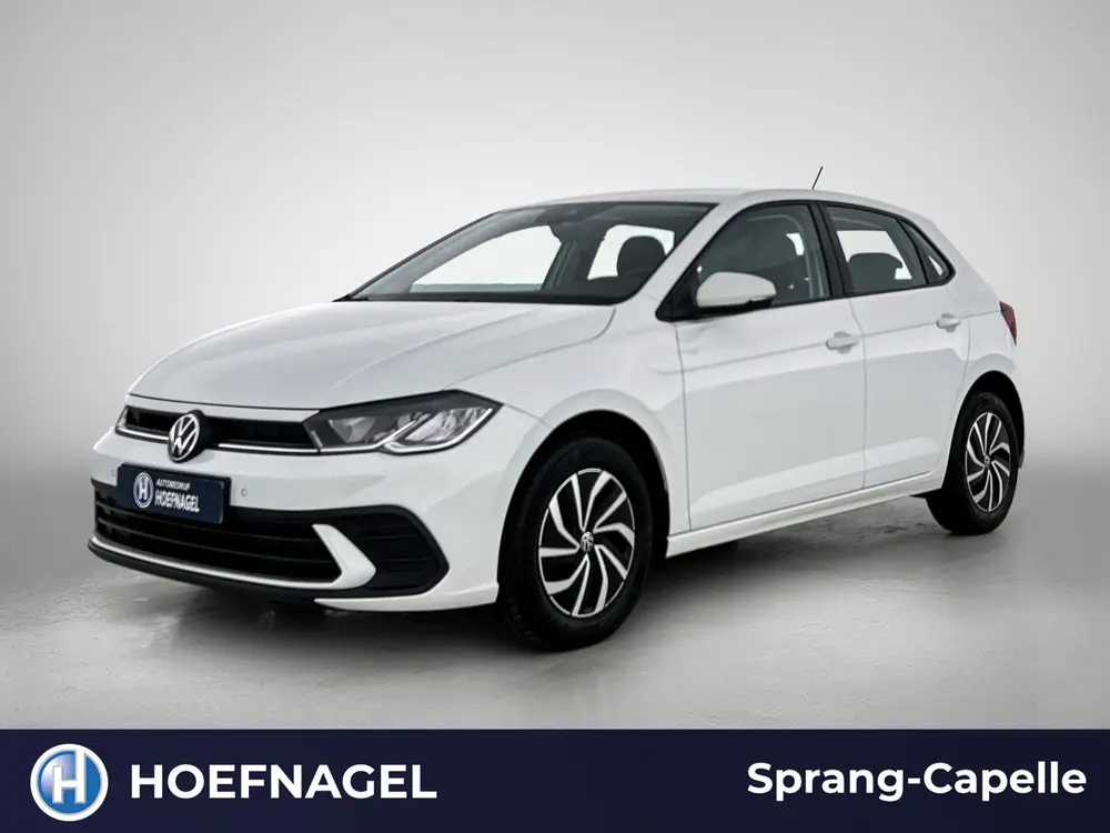 Volkswagen Polo 1.0 TSI Life | Adaptive Cruise | CarPlay | P uit 2021