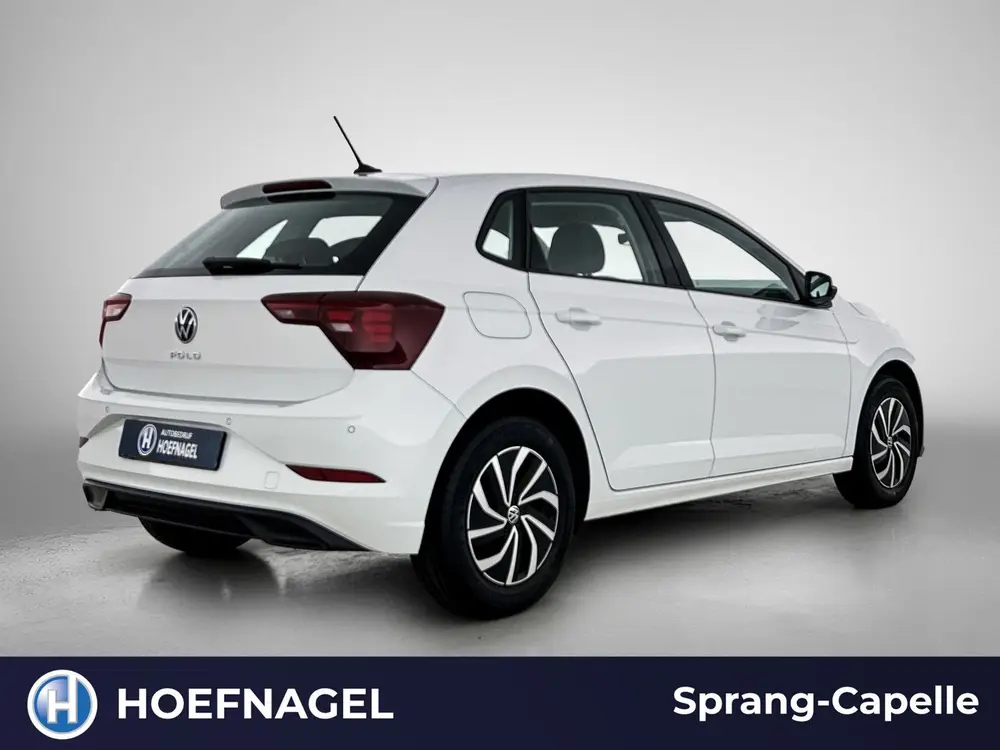 Volkswagen Polo 1.0 TSI Life | Adaptive Cruise | CarPlay | P uit 2021, foto 2