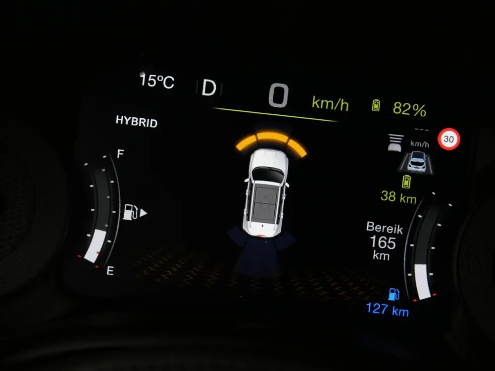 Jeep Renegade 4xe 240 PLUG-IN uit 2021, foto 15
