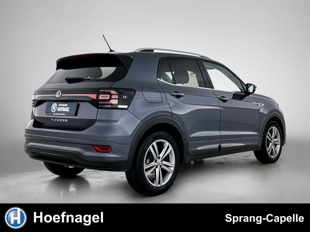 Volkswagen T-Cross 1.0 TSI R-Line | Camera | Adapative Cruis uit 2023, foto 2