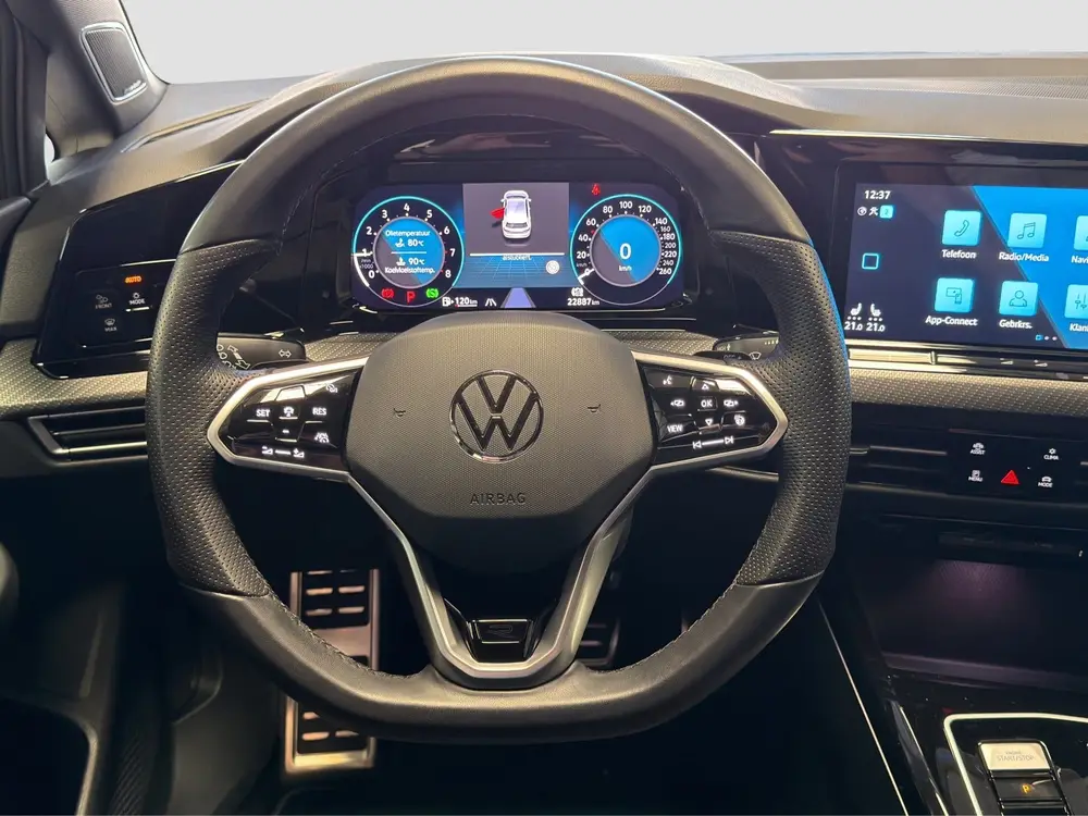 Volkswagen Golf 1.5 eTSI R-Line|H/K Audio|El.trekh|Matrix IQ uit 2024, foto 13