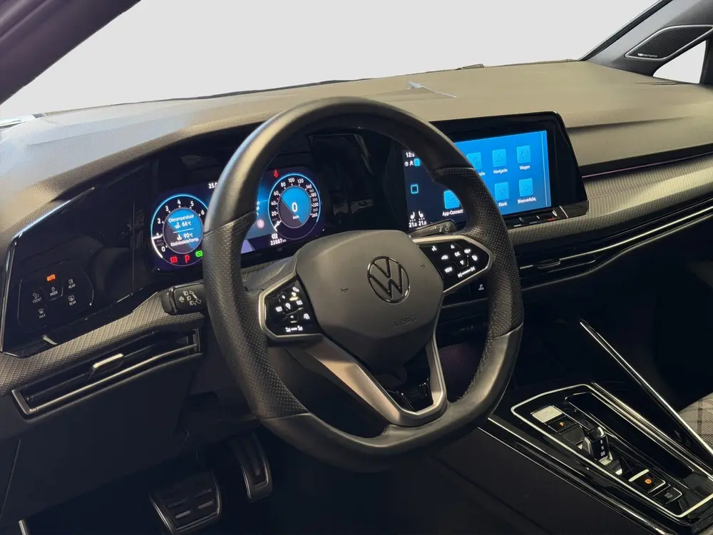 Volkswagen Golf 1.5 eTSI R-Line|H/K Audio|El.trekh|Matrix IQ uit 2024, foto 3
