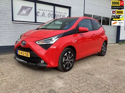 Toyota Aygo 1.0 VVT-i AUTOMAAT x-joy Airco Ecc Lm Velg uit 2019