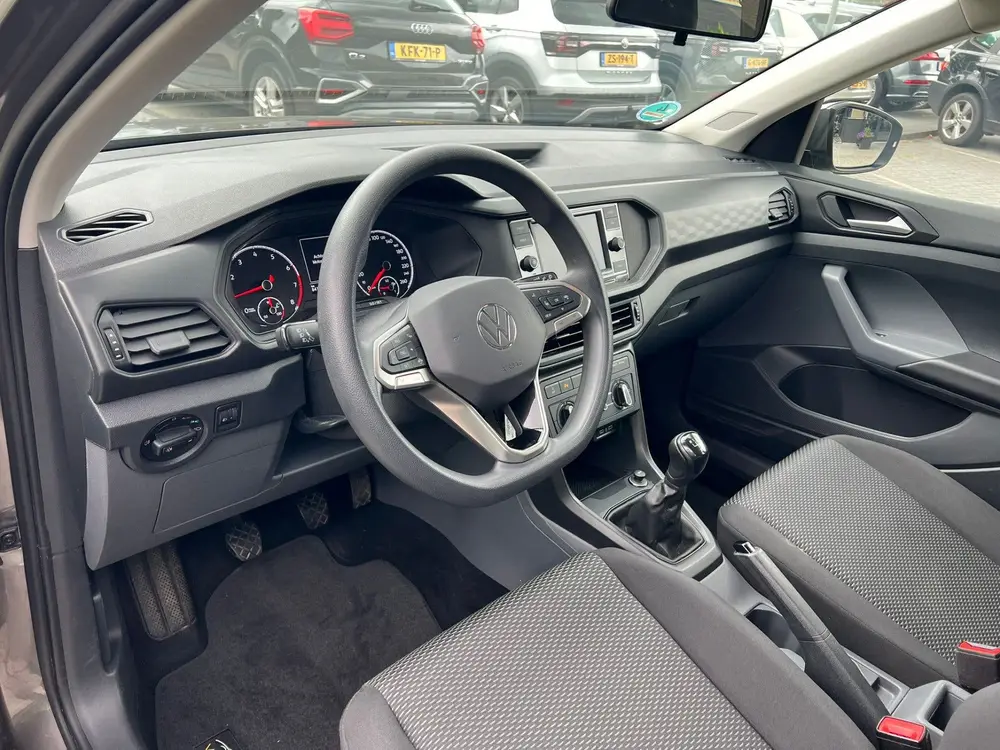 Volkswagen T-Cross 1.0 TSI Life Business airco, cruise, pdc uit 2021, foto 2