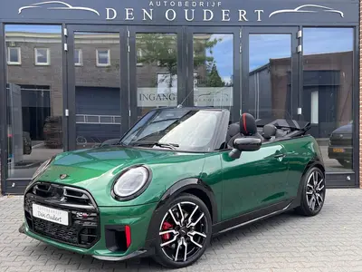 Mini Cabrio 2.0 JCW John Cooper Works XL AUT uit 2025