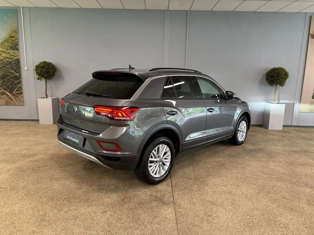 Volkswagen T-Roc 1.5 TSI Life Business LED-ACC-NAVI-APPLE CA uit 2023, foto 8