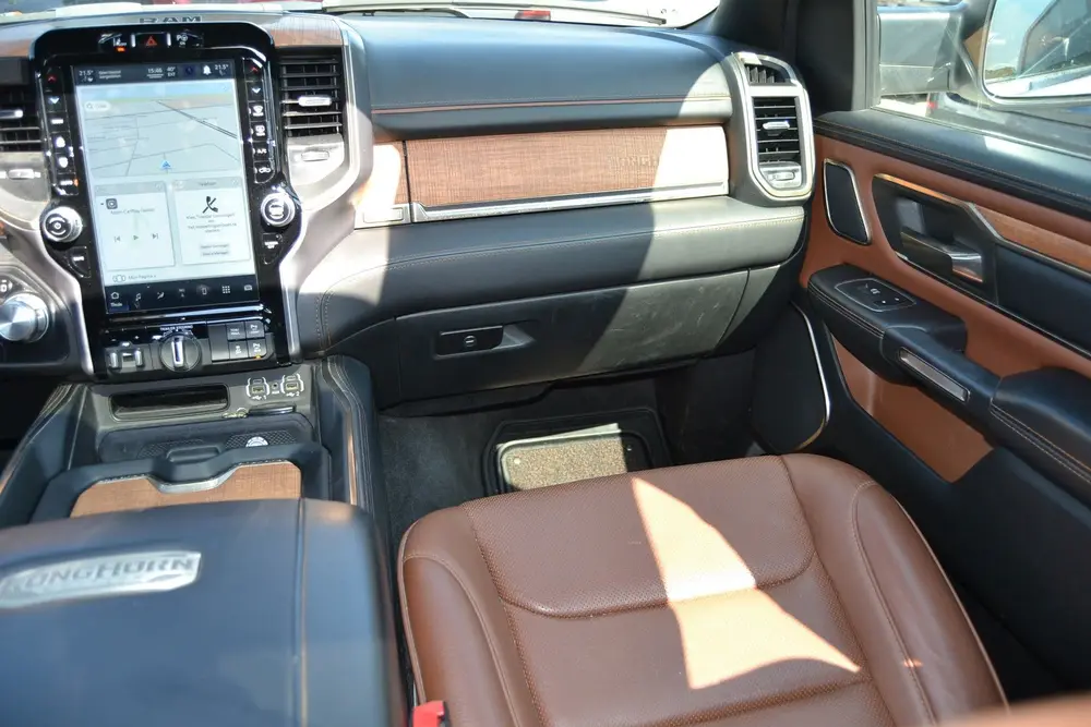Dodge Ram 1500 5.7 V8 Crew Cab Limited longhorn met panorama uit 2022, foto 19