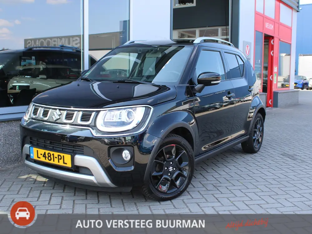 Suzuki Ignis 1.2 Smart Hybrid Style Vol Automaat uit 2021