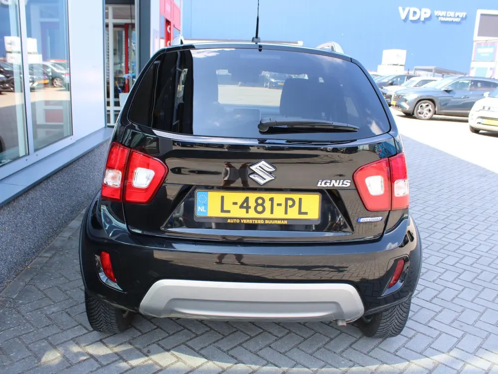 Suzuki Ignis 1.2 Smart Hybrid Style Vol Automaat uit 2021, foto 10