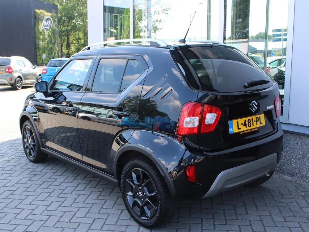 Suzuki Ignis 1.2 Smart Hybrid Style Vol Automaat uit 2021, foto 3