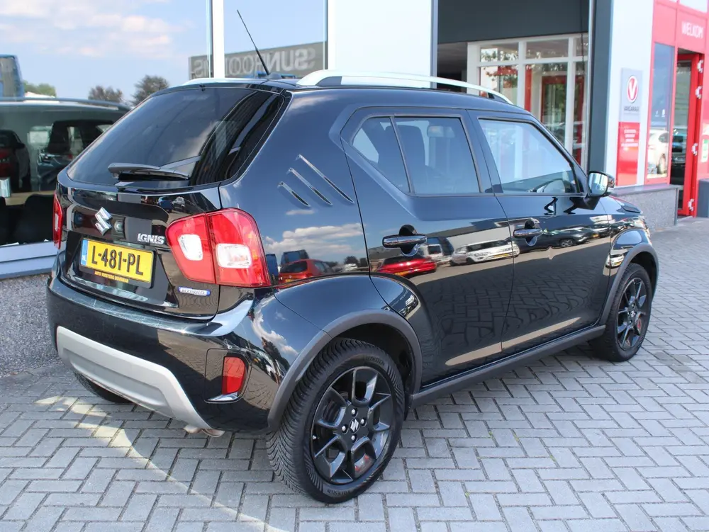 Suzuki Ignis 1.2 Smart Hybrid Style Vol Automaat uit 2021, foto 4