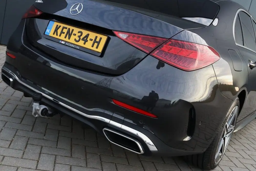 Mercedes-Benz C-Klasse 300 e AMG Line 115km Elektrisch Trekh uit 2024, foto 10