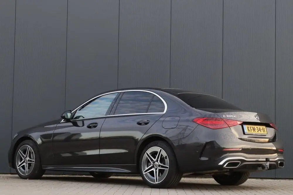 Mercedes-Benz C-Klasse 300 e AMG Line 115km Elektrisch Trekh uit 2024, foto 8
