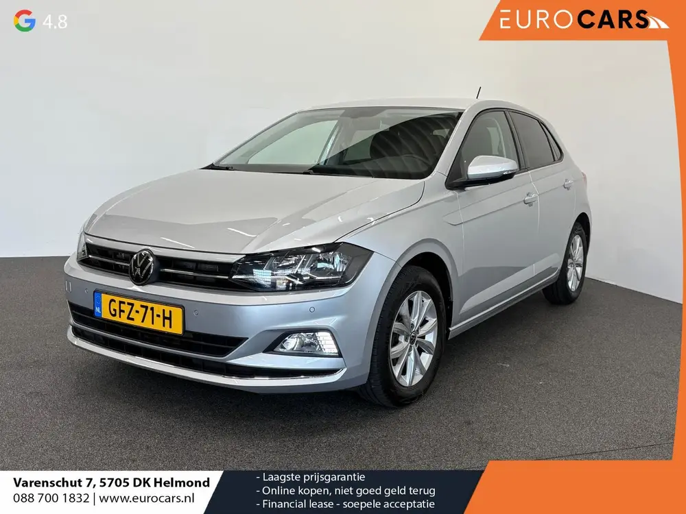 Volkswagen Polo 1.0 TSI 110pk DSG Highline Navigatie Apple C uit 2021