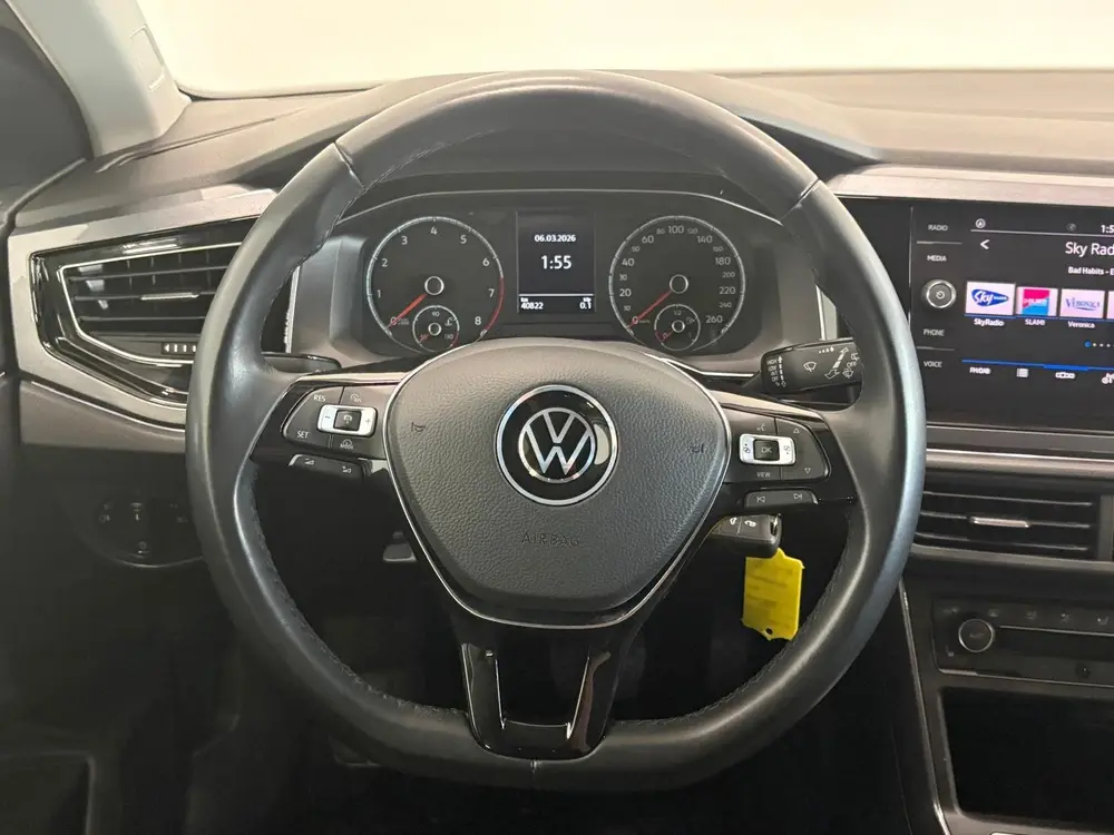 Volkswagen Polo 1.0 TSI 110pk DSG Highline Navigatie Apple C uit 2021, foto 12