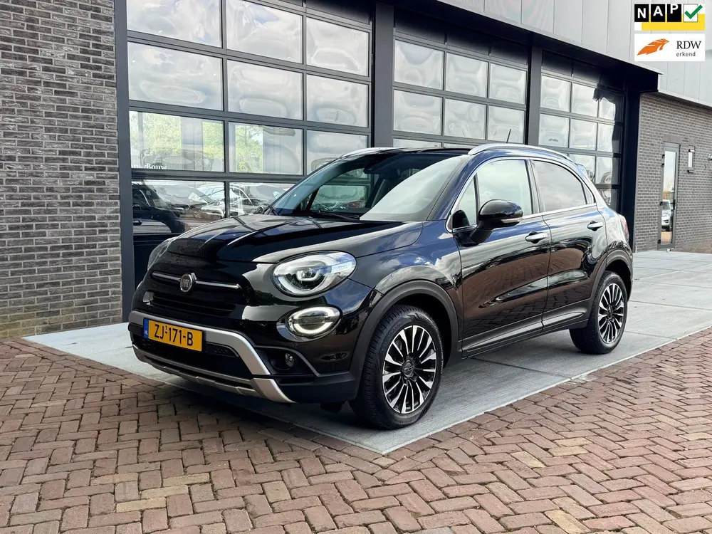 Fiat 500 X Cross 1.3 GSE City Cross uit 2019