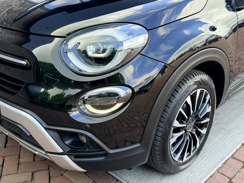 Fiat 500 X Cross 1.3 GSE City Cross uit 2019, foto 10