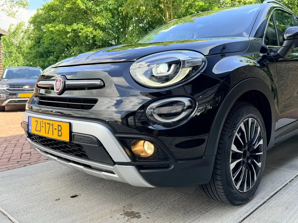 Fiat 500 X Cross 1.3 GSE City Cross uit 2019, foto 11