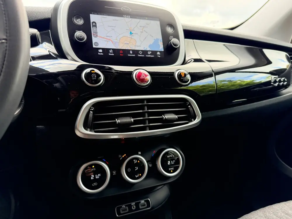 Fiat 500 X Cross 1.3 GSE City Cross uit 2019, foto 19