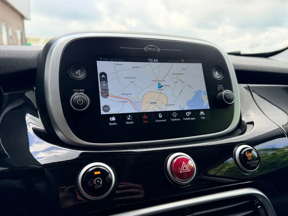 Fiat 500 X Cross 1.3 GSE City Cross uit 2019, foto 20