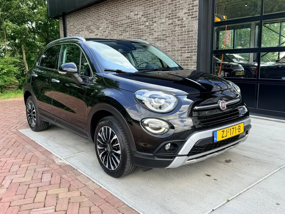 Fiat 500 X Cross 1.3 GSE City Cross uit 2019, foto 5