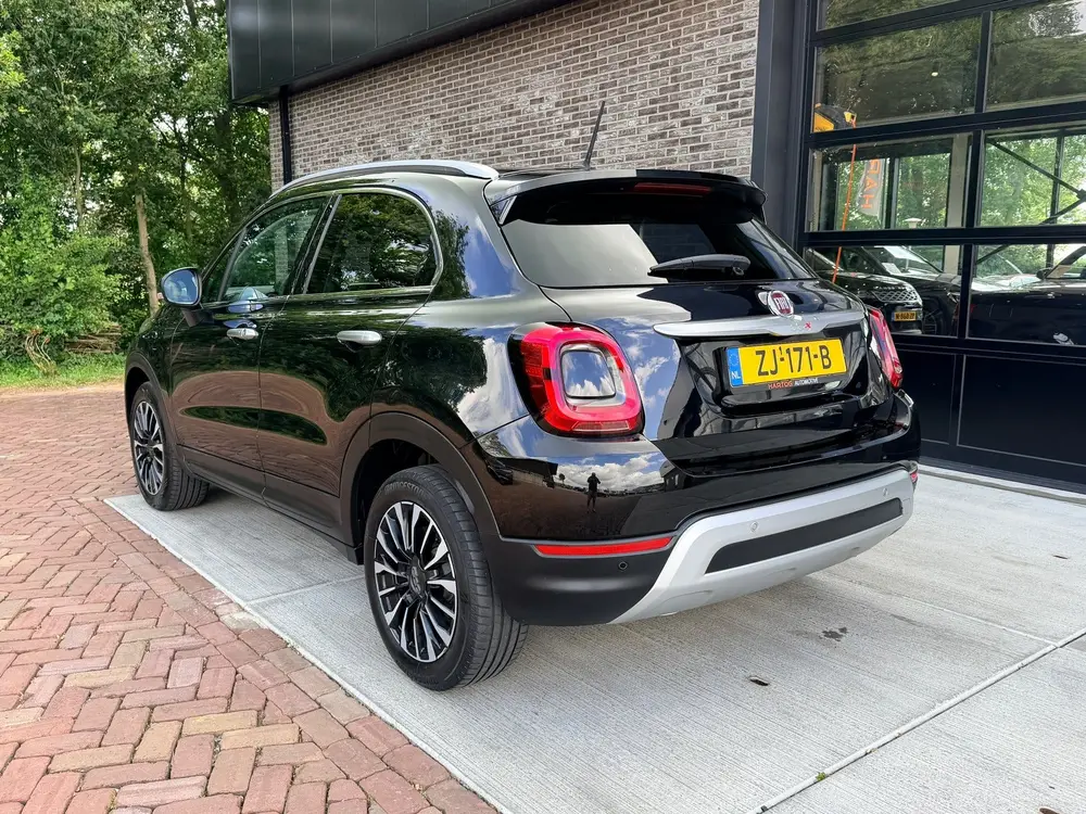 Fiat 500 X Cross 1.3 GSE City Cross uit 2019, foto 8