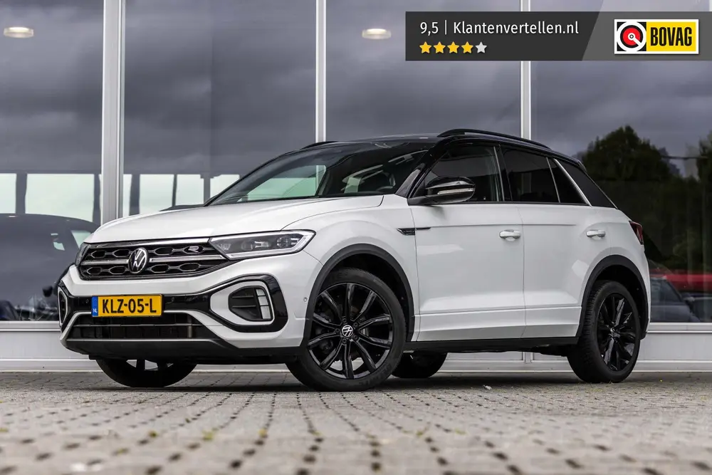 Volkswagen T-Roc 1.5 TSI R-Line | Ergo-stoel | Camera | Carp uit 2023