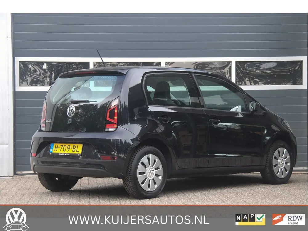 Volkswagen Up! 1.0 BMT move up! | Climate | Org NL | uit 2020, foto 6
