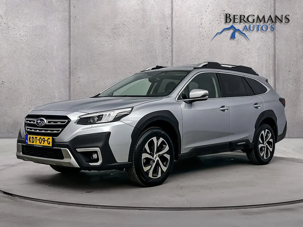 Subaru Outback 2.5i Premium // TREKHAAK // SCHUIFKANTELDAK uit 2021