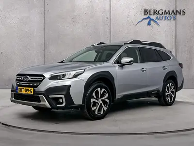 Subaru Outback 2.5i Premium // TREKHAAK // SCHUIFKANTELDAK uit 2021