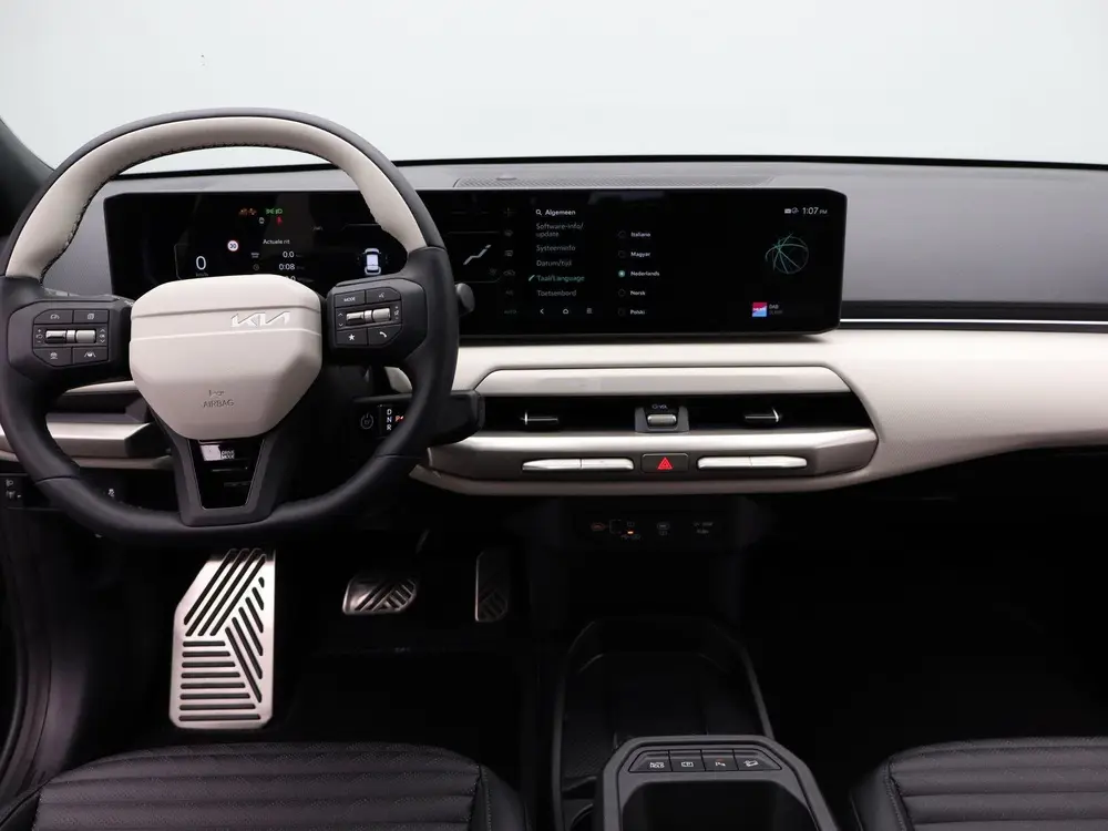 Kia EV4 GT-Line Business Edition 81.4 kWh Leder uit 2026, foto 10