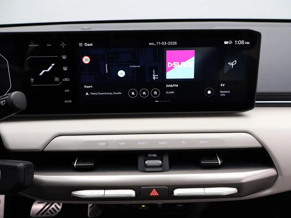 Kia EV4 GT-Line Business Edition 81.4 kWh Leder uit 2026, foto 12