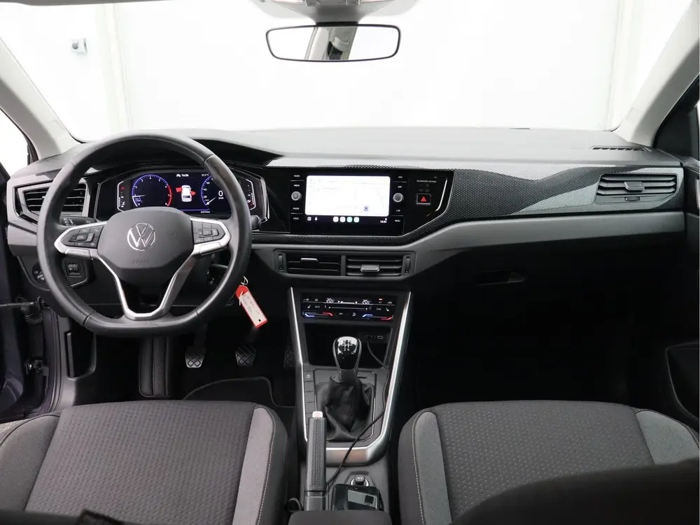 Volkswagen Polo 1.0 TSI Life/ lage km/ Climate Control / zee uit 2023, foto 2