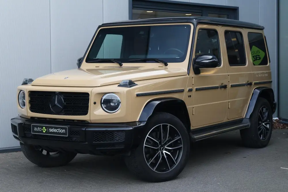 Mercedes-Benz G-Klasse 500 uit 2023, foto 3