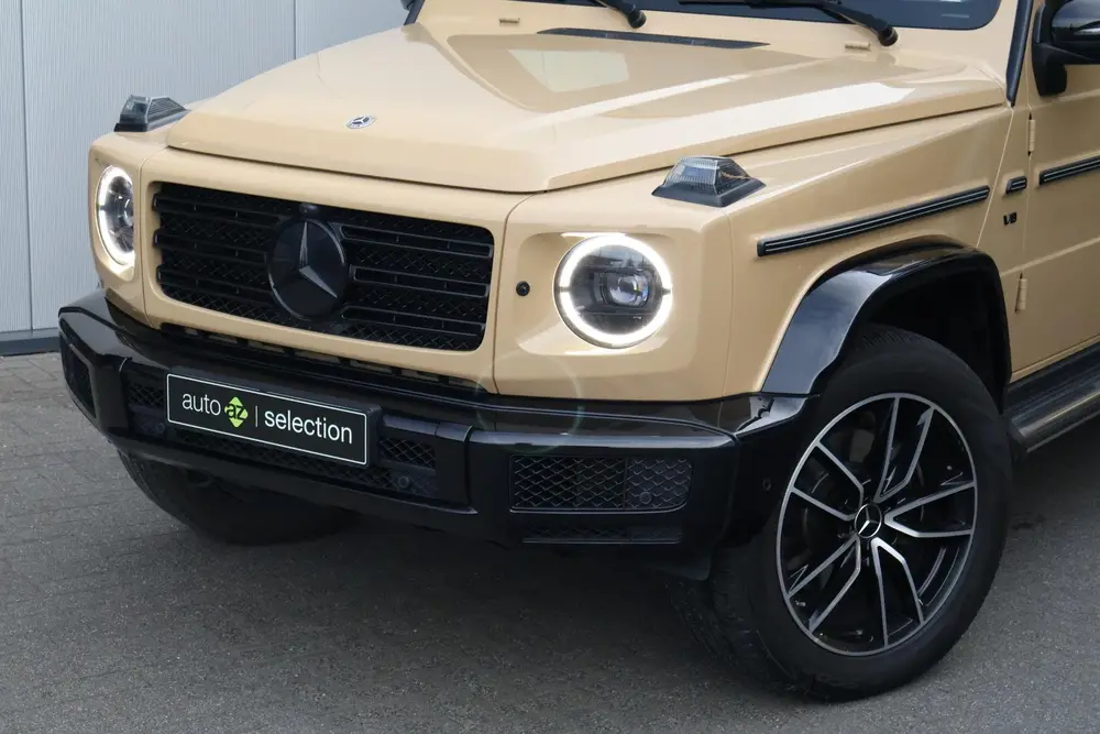 Mercedes-Benz G-Klasse 500 uit 2023, foto 5
