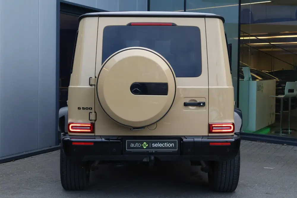 Mercedes-Benz G-Klasse 500 uit 2023, foto 9