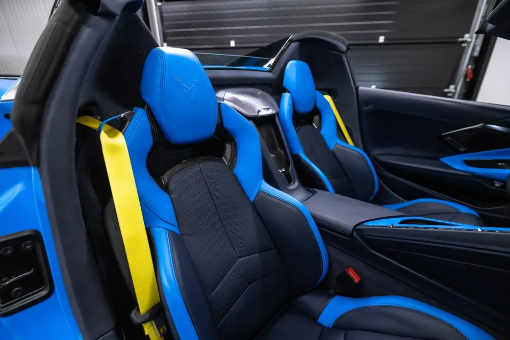 Chevrolet Corvette C8 3LT Convertible Z51 Performance Packag uit 2023, foto 12