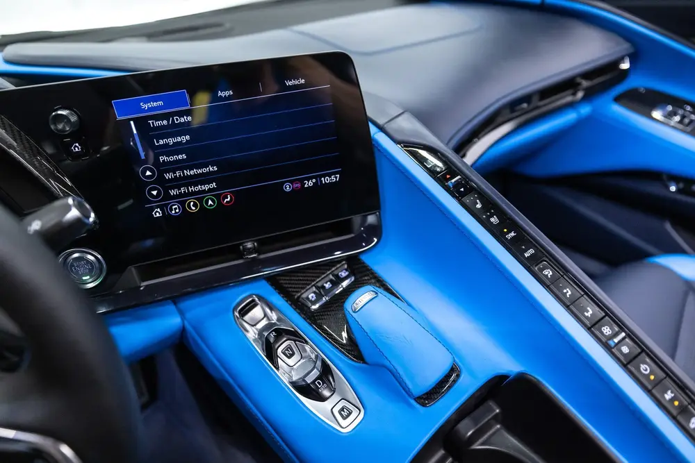 Chevrolet Corvette C8 3LT Convertible Z51 Performance Packag uit 2023, foto 16