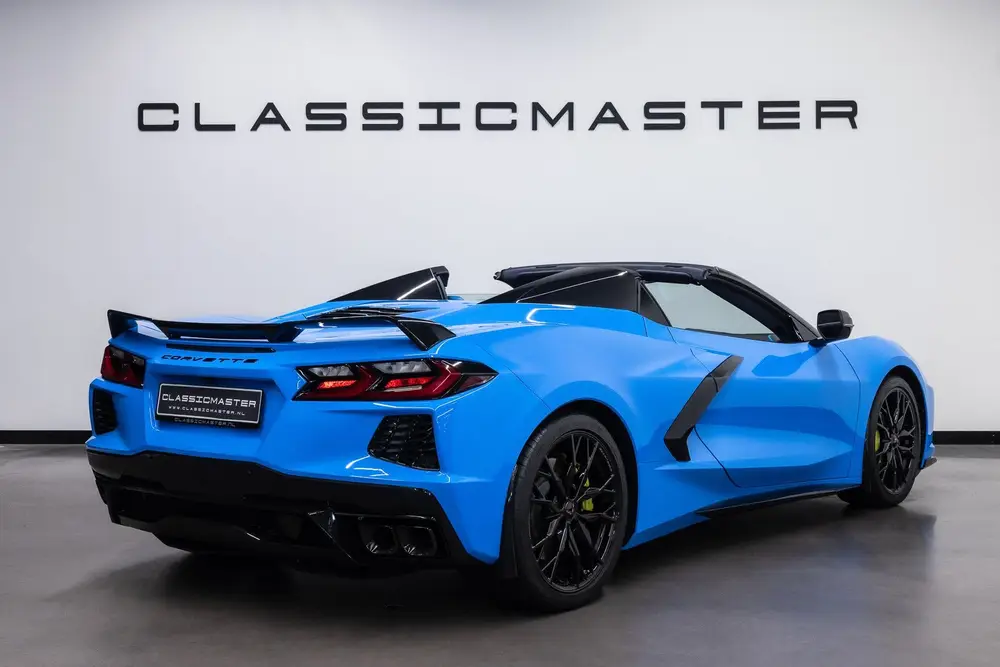 Chevrolet Corvette C8 3LT Convertible Z51 Performance Packag uit 2023, foto 3