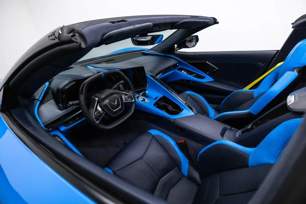Chevrolet Corvette C8 3LT Convertible Z51 Performance Packag uit 2023, foto 4