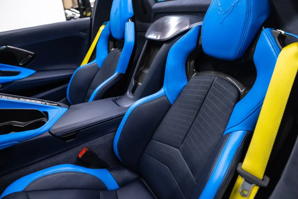 Chevrolet Corvette C8 3LT Convertible Z51 Performance Packag uit 2023, foto 8