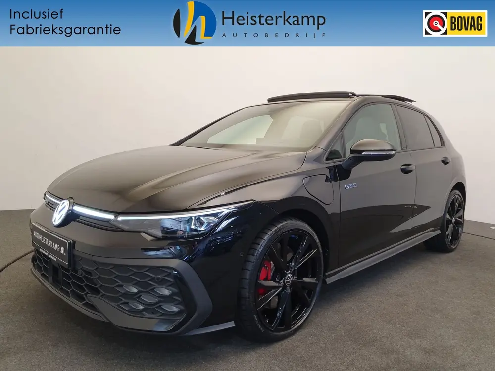 Volkswagen Golf GTE 1.5 eHybrid 272pk DSG/AUT Leder, Pano, W uit 2025