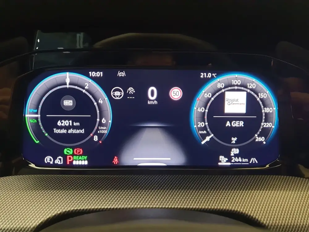 Volkswagen Golf GTE 1.5 eHybrid 272pk DSG/AUT Leder, Pano, W uit 2025, foto 12