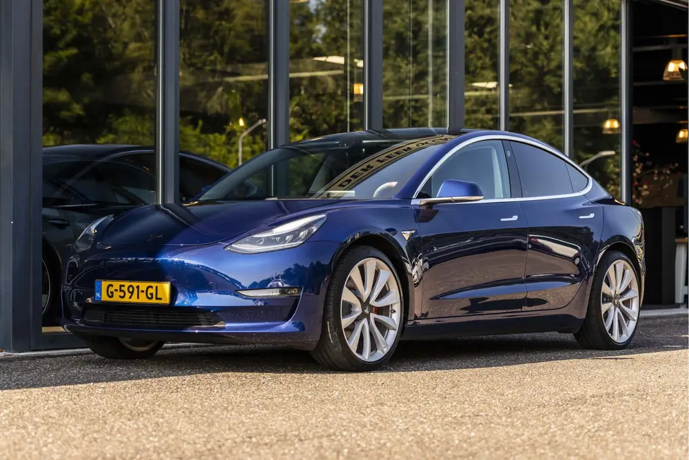Tesla Model 3 Performance AWD 75 kWh SOH 85.8% (bj 2019) uit 2019, foto 10