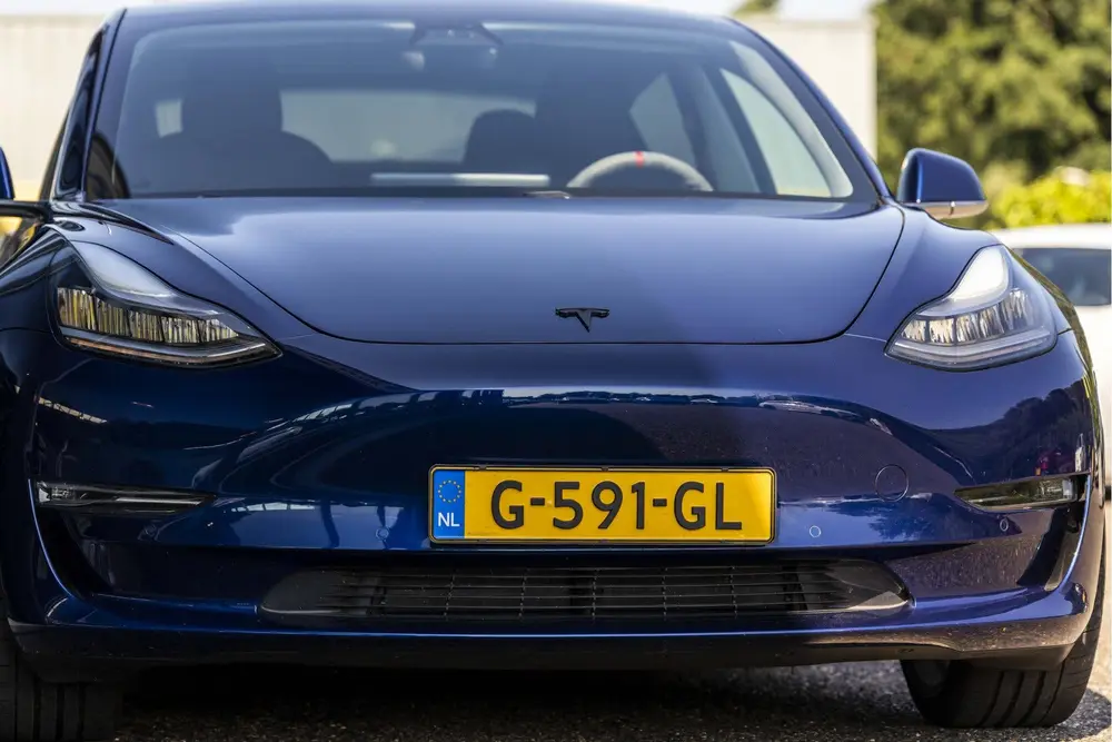 Tesla Model 3 Performance AWD 75 kWh SOH 85.8% (bj 2019) uit 2019, foto 12