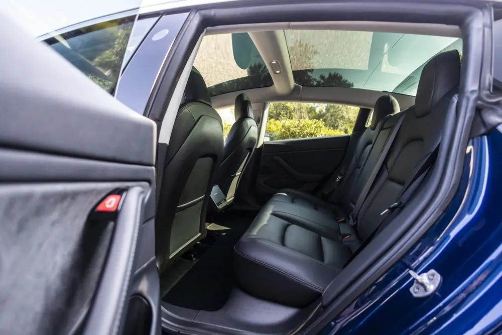 Tesla Model 3 Performance AWD 75 kWh SOH 85.8% (bj 2019) uit 2019, foto 14